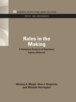 cover image of Rules in the Making